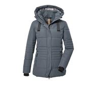 Steppjacke "GW 25 WMN QLTD JCKT", Damen, Gr. 36, graublau, Obermaterial: 88% Polyester, 12% Baumwolle;Futter: 100% Polyester;Füllung: 100% Polyester, G.I.G.A. DX BY KILLTEC, Jacken Steppjacke (1097544