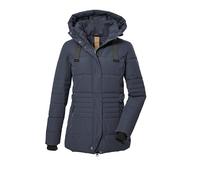 G.I.G.A. DX Damen Steppjacke mit abzippbarer Kapuze/Funktionsjacke in Daunenoptik GW 25 WMN QLTD JCKT, dunkel stahlblau, 44, 39930-000