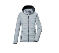 G.I.G.A. DX Damen Steppjacke mit abzippbarer Kapuze GS 63 WMN QLTD JCKT_Uyaka, blaugrau, 40, 43053-000