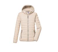 Steppjacke "GS 63 WMN QLTD JCKT_Uyaka", Damen, Gr. 38, braun, Oberstoff: 100% Polyester, Futter: 100% Polyester (recycelt), Wattierung: 100% Polyester, G.I.G.A. DX BY KILLTEC, sportlich, Jacken, Stepp