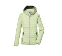 Steppjacke "GS 63 WMN QLTD JCKT_Uyaka", Damen, Gr. 50, grün, Oberstoff: 100% Polyester, Futter: 100% Polyester (recycelt), Wattierung: 100% Polyester, G.I.G.A. DX BY KILLTEC, sportlich, Jacken, Steppj