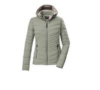 Steppjacke "GS 91 WMN QLTD JCKT", Damen, Gr. 38, dunkelgrün, Obermaterial: 100% Polyester.Futter: 100% Polyester.Füllung: 100% Polyester, G.I.G.A. DX BY KILLTEC, Jacken Steppjacke, Damen Steppjacke: w