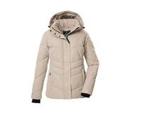 G.I.G.A. DX Damen Steppjacke mit abzippbarer Kapuze GW 59 WMN QLTD JCKT, hellbeige, 44, 43529-000
