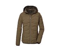 G.I.G.A. DX Damen Steppjacke mit Kapuze/Funktionsjacke ist wasserabweisend GW 21 WMN QLTD JCKT, camel, 40, 39845-000