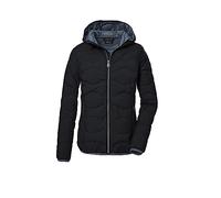 G.I.G.A. DX Damen Steppjacke mit Kapuze/Funktionsjacke ist wasserabweisend GW 21 WMN QLTD JCKT, dunkelnavy, 48, 39845-000