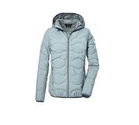 G.I.G.A. DX Damen Steppjacke mit Kapuze/Funktionsjacke ist wasserabweisend GW 21 WMN QLTD JCKT, light aquaverde, 48, 39845-000