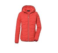 G.I.G.A. DX Damen Steppjacke mit Kapuze/Funktionsjacke ist wasserabweisend GW 21 WMN QLTD JCKT, neon reinorange, 42, 39845-000