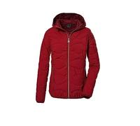 G.I.G.A. DX Damen Steppjacke mit Kapuze/Funktionsjacke ist wasserabweisend GW 21 WMN QLTD JCKT, rot, 34, 39845-000