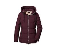 G.I.G.A. DX Damen Steppjacke mit Kapuze GW 68 WMN QLTD JCKT, brombeere, 42, 42390-000