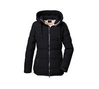 G.I.G.A. DX Damen Steppjacke mit Kapuze GW 68 WMN QLTD JCKT, schwarz, 36, 42390-000