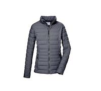 Steppjacke "GS 64 WMN QLTD JCKT", Damen, Gr. 36, blau (navy), Oberstoff: 100% Polyester, Futter: 100% Polyester (recycelt), Wattierung: 100% Polyester, G.I.G.A. DX BY KILLTEC, sportlich, Jacken, Damen