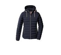 Steppjacke "Damen Steppjacke OOGW 1", Damen, Gr. 44, blau (navy), Oberstoff: Oberseite: 100% Polyester (recycelt), Rückseite: 100% Polyester (recycelt), Füllung: 100% Polyester, G.I.G.A. DX BY KILLTEC