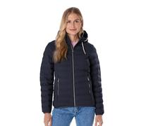 Steppjacke "Damen Steppjacke OOGW 1", Damen, Gr. 50, blau (navy), Oberseite: 100% Polyester;Rückseite: 100% Polyester;Füllung: 100% Polyester, G.I.G.A. DX BY KILLTEC, Jacken, Leichte Steppjacke, wasse