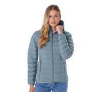 Steppjacke "Damen Steppjacke OOGW 1", Damen, Gr. 38, blau (graublau), Oberstoff: Oberseite: 100% Polyester (recycelt), Rückseite: 100% Polyester (recycelt), Füllung: 100% Polyester, G.I.G.A. DX BY KIL