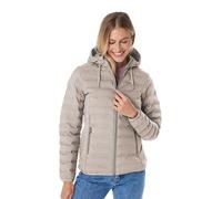 G.I.G.A. DX Damen Steppjacke/Übergangsjacke mit Kapuze Damen Steppjacke OOGW 1, hellsand, 48, 43719-000