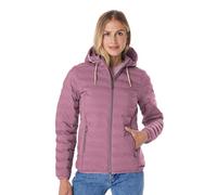 G.I.G.A. DX Damen Steppjacke/Übergangsjacke mit Kapuze Damen Steppjacke OOGW 1, mauve, 48, 43719-000