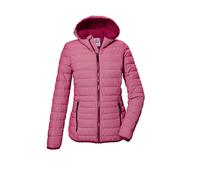 G.I.G.A. DX Damen Steppjacke/Übergangsjacke mit Kapuze GS 65 WMN QLTD JCKT, dunkel himbeere, 40, 43050-000