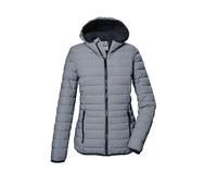 G.I.G.A. DX Damen Steppjacke/Übergangsjacke mit Kapuze GS 65 WMN QLTD JCKT, dunkel rauchblau, 42, 43050-000