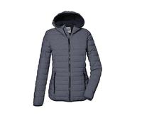 G.I.G.A. DX Damen Steppjacke/Übergangsjacke mit Kapuze GS 65 WMN QLTD JCKT, dunkelnavy, 44, 43050-000