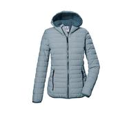 G.I.G.A. DX Damen Steppjacke/Übergangsjacke mit Kapuze GS 65 WMN QLTD JCKT, foggy ocean, 38, 43050-000