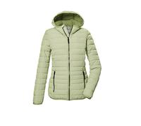 Steppjacke "GS 65 WMN QLTD JCKT", Damen, Gr. 40, grün (hellgrün), Oberstoff: 100% Polyester, Futter: 100% Polyester (recycelt), Wattierung: 100% Polyester, G.I.G.A. DX BY KILLTEC, sportlich, Jacken, S