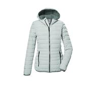 G.I.G.A. DX Damen Steppjacke/Übergangsjacke mit Kapuze GS 65 WMN QLTD JCKT, light aquaverde, 38, 43050-000