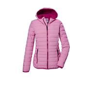 G.I.G.A. DX Damen Steppjacke/Übergangsjacke mit Kapuze GS 65 WMN QLTD JCKT, pink, 44, 43050-000