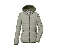 Steppjacke "GS 65 WMN QLTD JCKT", Damen, Gr. 50, dunkelgrün, Obermaterial: 100% Polyester;Futter: 100% Polyester;Füllung: 100% Polyester, G.I.G.A. DX BY KILLTEC, Jacken Steppjacke, Leichte Steppjacke: