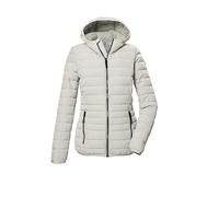 G.I.G.A. DX Damen Steppjacke/Übergangsjacke mit Kapuze GS 65 WMN QLTD JCKT, stein, 40, 43050-000