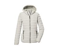 G.I.G.A. DX Damen Steppjacke/Übergangsjacke mit Kapuze GS 65 WMN QLTD JCKT, stein, 42, 43050-000