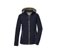 Steppjacke "GS 69 WMN QLTD JCKT", Damen, Gr. 36, blau (navy), Oberstoff: 100% Polyester, Futter: 100% Polyester (recycelt), Wattierung: 100% Polyester, G.I.G.A. DX BY KILLTEC, sportlich, Jacken, Wasse