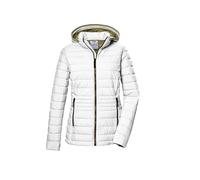 G.I.G.A. DX Damen Steppjacke/Übergangsjacke mit Kapuze GS 69 WMN QLTD JCKT, gebrochenes weiss, 42, 42685-000