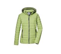 Steppjacke "GS 69 WMN QLTD JCKT", Damen, Gr. 38, grün (hellgrün), Oberstoff: 100% Polyester, Futter: 100% Polyester (recycelt), Wattierung: 100% Polyester, G.I.G.A. DX BY KILLTEC, sportlich, Jacken, W