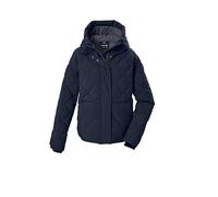 G.I.G.A. DX Damen Steppjacke/Übergangsjacke mit Kapuze GW 27 WMN QLTD JCKT, dunkelnavy, 38, 44812-000