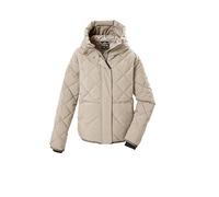 G.I.G.A. DX Damen Steppjacke/Übergangsjacke mit Kapuze GW 27 WMN QLTD JCKT, hellbeige, 38, 44812-000