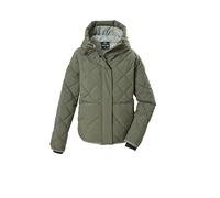 G.I.G.A. DX Damen Steppjacke/Übergangsjacke mit Kapuze GW 27 WMN QLTD JCKT, oliv, 40, 44812-000