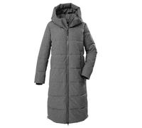 G.I.G.A. DX Damen Steppmantel/Funktionsmantel in Daunenoptik mit Kapuze GW 17 WMN QLTD CT, dunkelanthra, 44, 43345-000