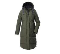G.I.G.A. DX Damen Steppmantel/Funktionsmantel/Parka mit Kapuze GW 41 WMN QLTD CT, oliv, 44, 43591-000