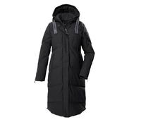 G.I.G.A. DX Damen Steppmantel/Funktionsmantel/Parka mit Kapuze GW 41 WMN QLTD CT, schwarz, 44, 43591-000