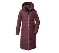 Steppmantel "GW 88 WMN QLTD CT", Damen, Gr. 44, lila, Oberstoff: 100% Polyester, Futter: 100% Polyester (recycelt), Wattierung: 100% Polyester, G.I.G.A. DX BY KILLTEC, sportlich, Mäntel, Wasserabweise