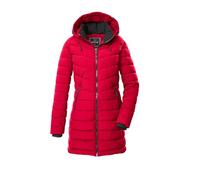 G.I.G.A. DX Damen Steppparka/Funktionsparka in Daunenoptik mit abzippbarer Kapuze GW 74 WMN QLTD PRK, dunkelrot, 40, 43538-000