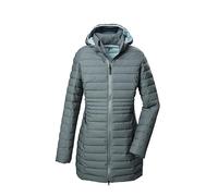 G.I.G.A. DX Damen Steppparka/Funktionsparka mit abzippbarer Kapuze GW 14 WMN QLTD PRK_Bacarya, aquaverde, 46, 42300-000