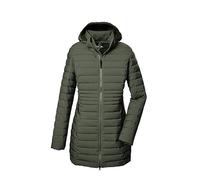 G.I.G.A. DX Damen Steppparka/Funktionsparka mit abzippbarer Kapuze GW 14 WMN QLTD PRK_Bacarya, oliv, 42, 42300-000