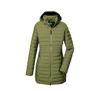 G.I.G.A. DX Damen Steppparka/Funktionsparka mit abzippbarer Kapuze GW 14 WMN QLTD PRK_Bacarya, waldgrün, 36, 42300-000