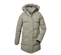 G.I.G.A. DX by killtec Damen Steppparka/Funktionsparka mit Kapuze GW 1 WMN QLTD PRK, helloliv, 50, 41337-000