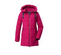 G.I.G.A. DX Damen Steppparka/Funktionsparka mit Kapuze GW 30 WMN QLTD PRK, dunkel himbeere, 48, 43532-000