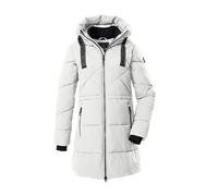 Steppmantel "GW 56 WMN QLTD PRK", Damen, Gr. 38, naturweiß, Obermaterial: 100% Polyester;Futter: 100% Polyester;Füllung: 100% Polyester, G.I.G.A. DX BY KILLTEC, Mäntel, Wasserabweisender, winddichter