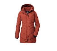G.I.G.A. DX Winter-Steppparka GW 60 mit Kapuze (wasserabweisend, schmal geschnitten) feuerrot Damen, Größe 38