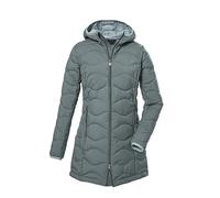 G.I.G.A. DX Damen Steppparka mit Kapuze/Funktionsparka in Daunenoptik GW 20 WMN QLTD PRK, aquaverde, 34, 39844-000