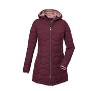 Steppmantel G.I.G.A. DX BY KILLTEC "GW 20 WMN QLTD PRK" Gr. 44, lila (himbeere) Damen Mäntel Steppmäntel (73195932-44)